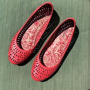 Kenneth Cole Reaction Laser Cut Flats